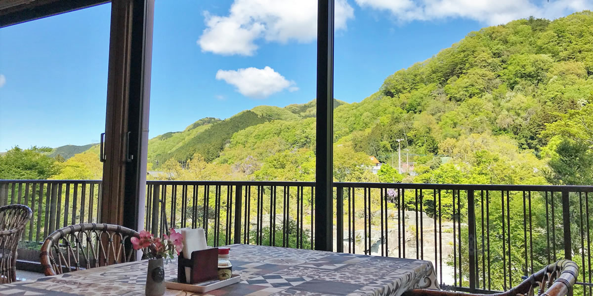 朝食食事場所レストラン岩ざくら