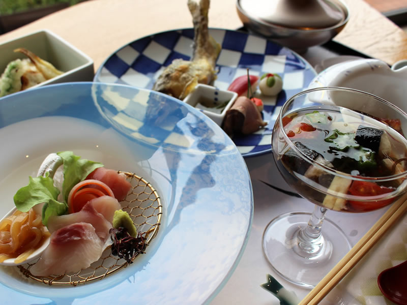 会席料理イメージ