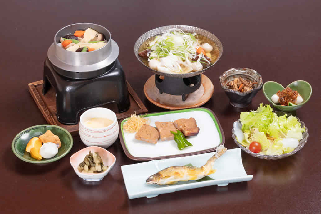 コース早瀬料理例