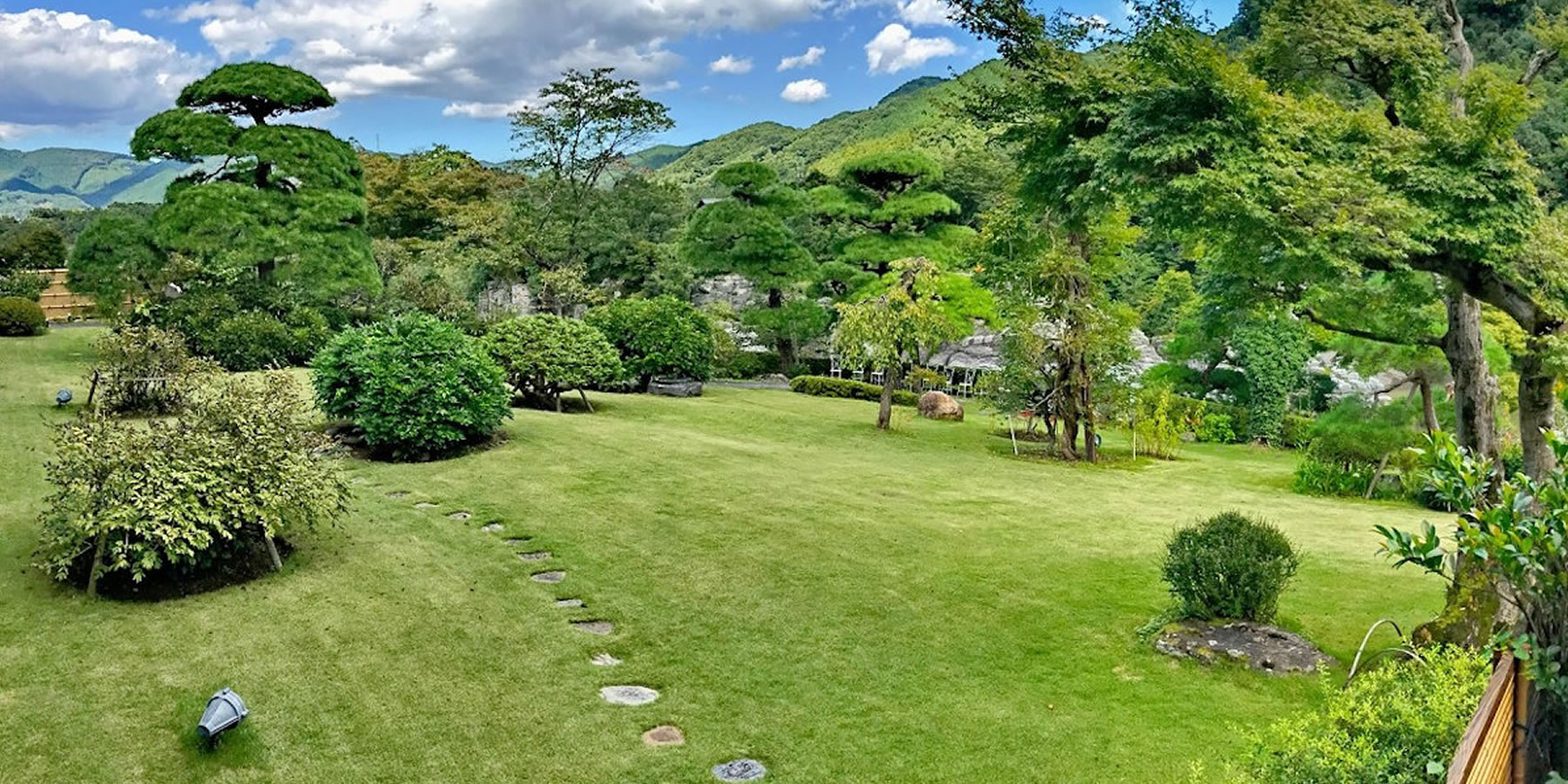 露天風呂付き客室