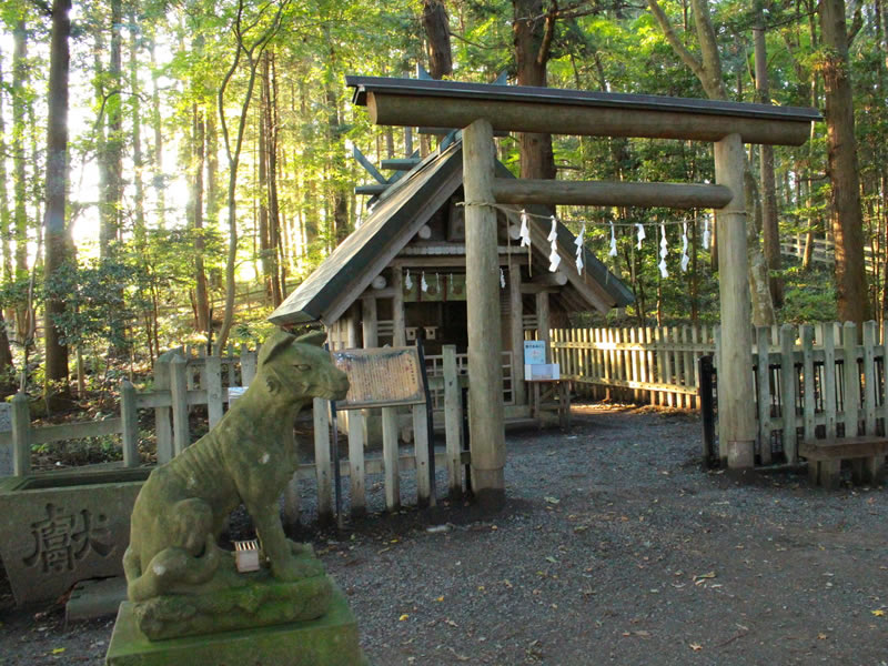 宝登山神社奥宮