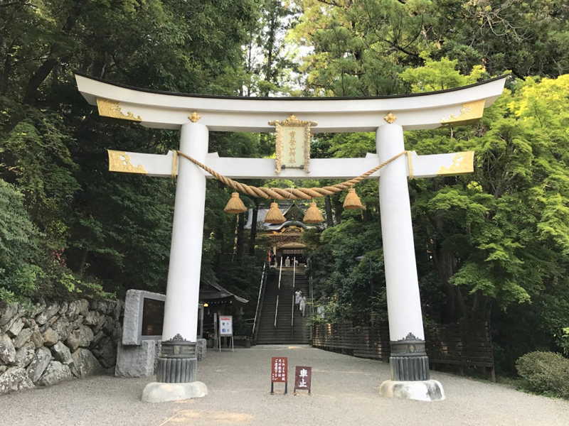宝登山神社鳥居