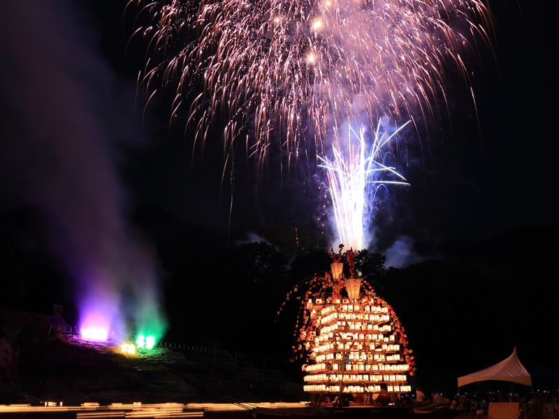 長瀞船玉まつり
