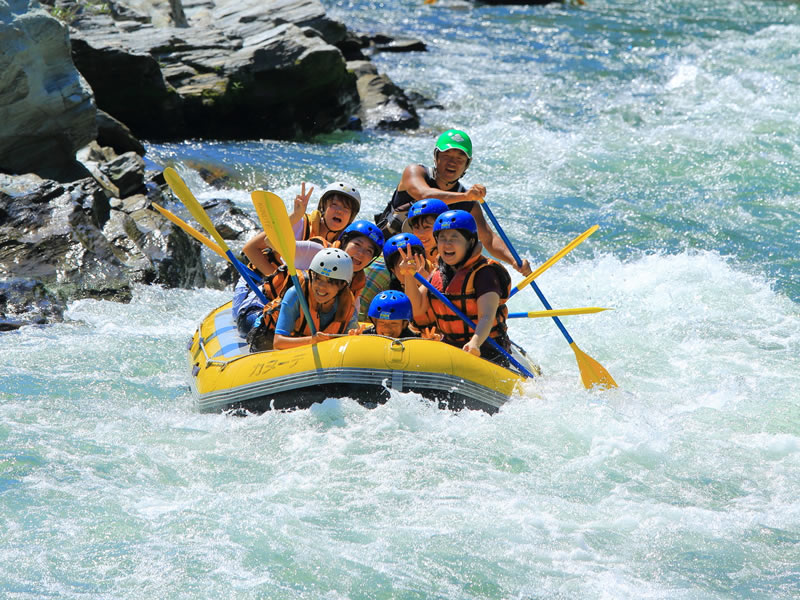 長瀞ラフティング
