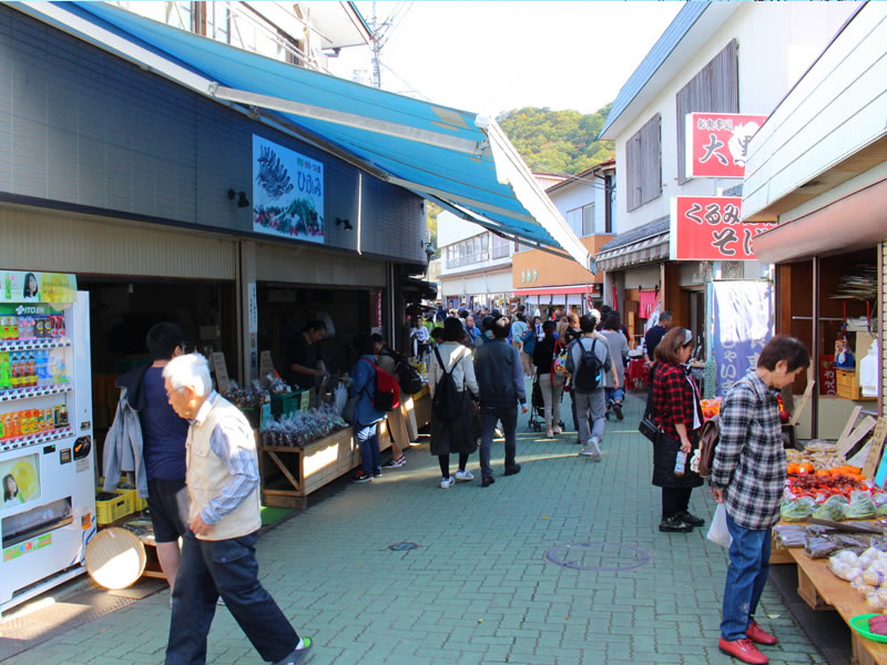 岩だたみ通り商店街・駅前通り商店街