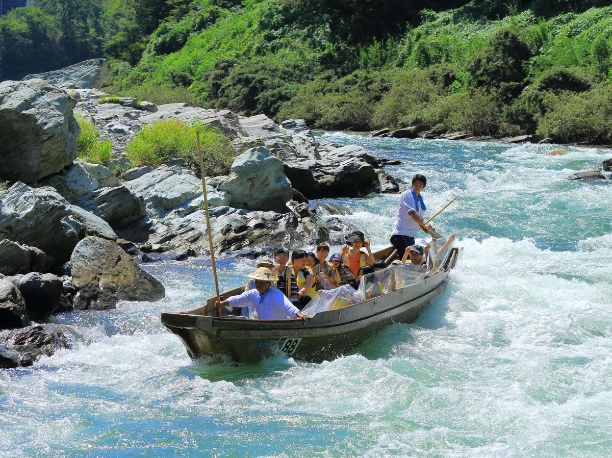 長瀞ラインくだり