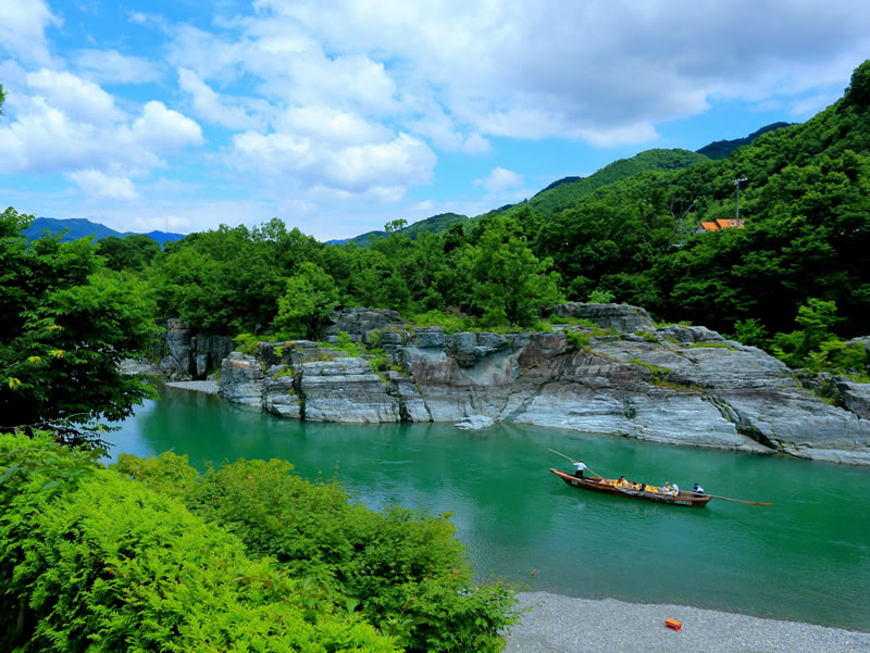 長瀞ラインくだり