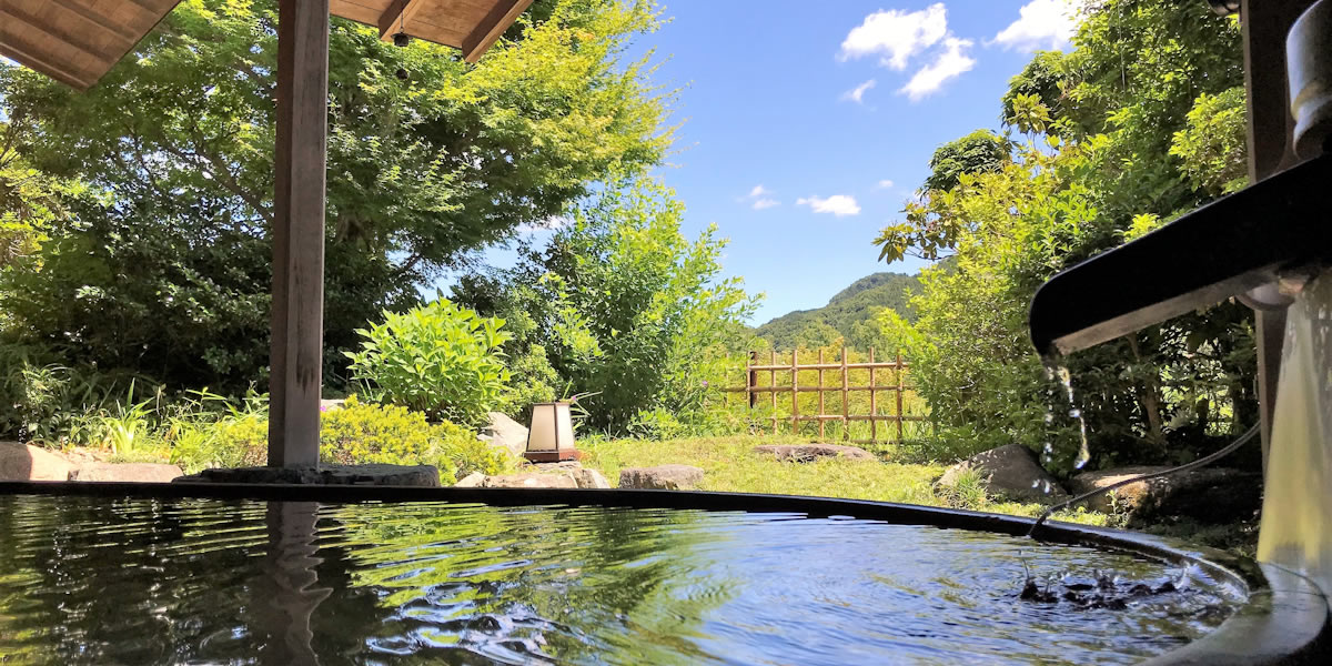 露天風呂(檜風呂)